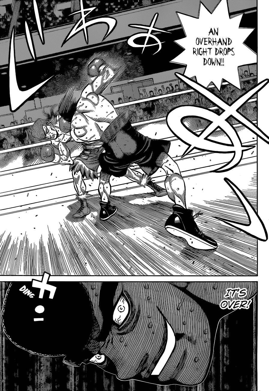 Hajime no Ippo Chapter 1340 10